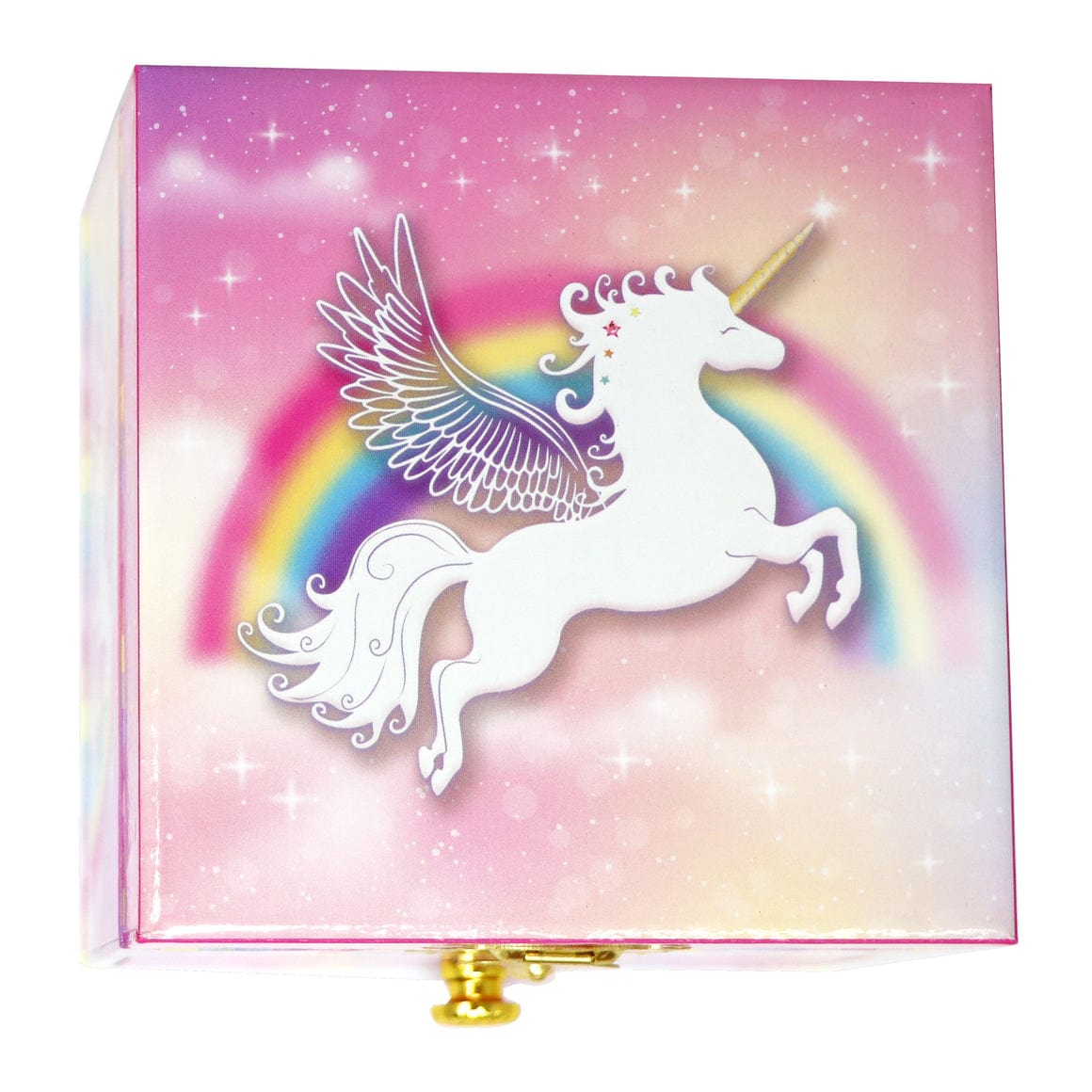 Pink Poppy Girls Accessory Unicorn Dreamer Small Musical Jewellery Box