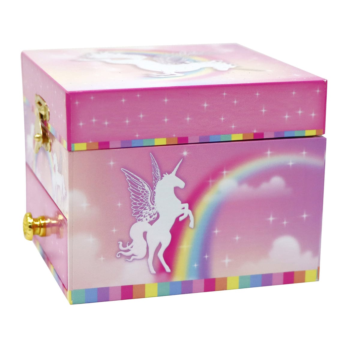 Pink Poppy Girls Accessory Unicorn Dreamer Small Musical Jewellery Box