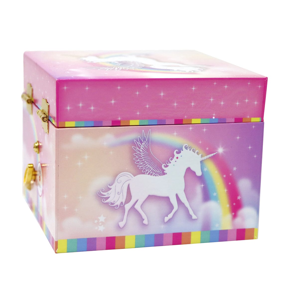 Pink Poppy Girls Accessory Unicorn Dreamer Small Musical Jewellery Box