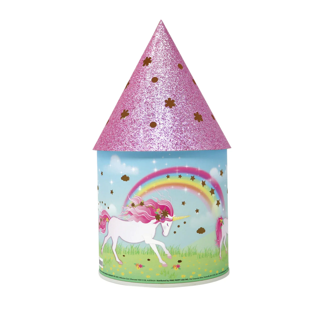 Pink Poppy Room Decor Stardust Unicorn Lantern