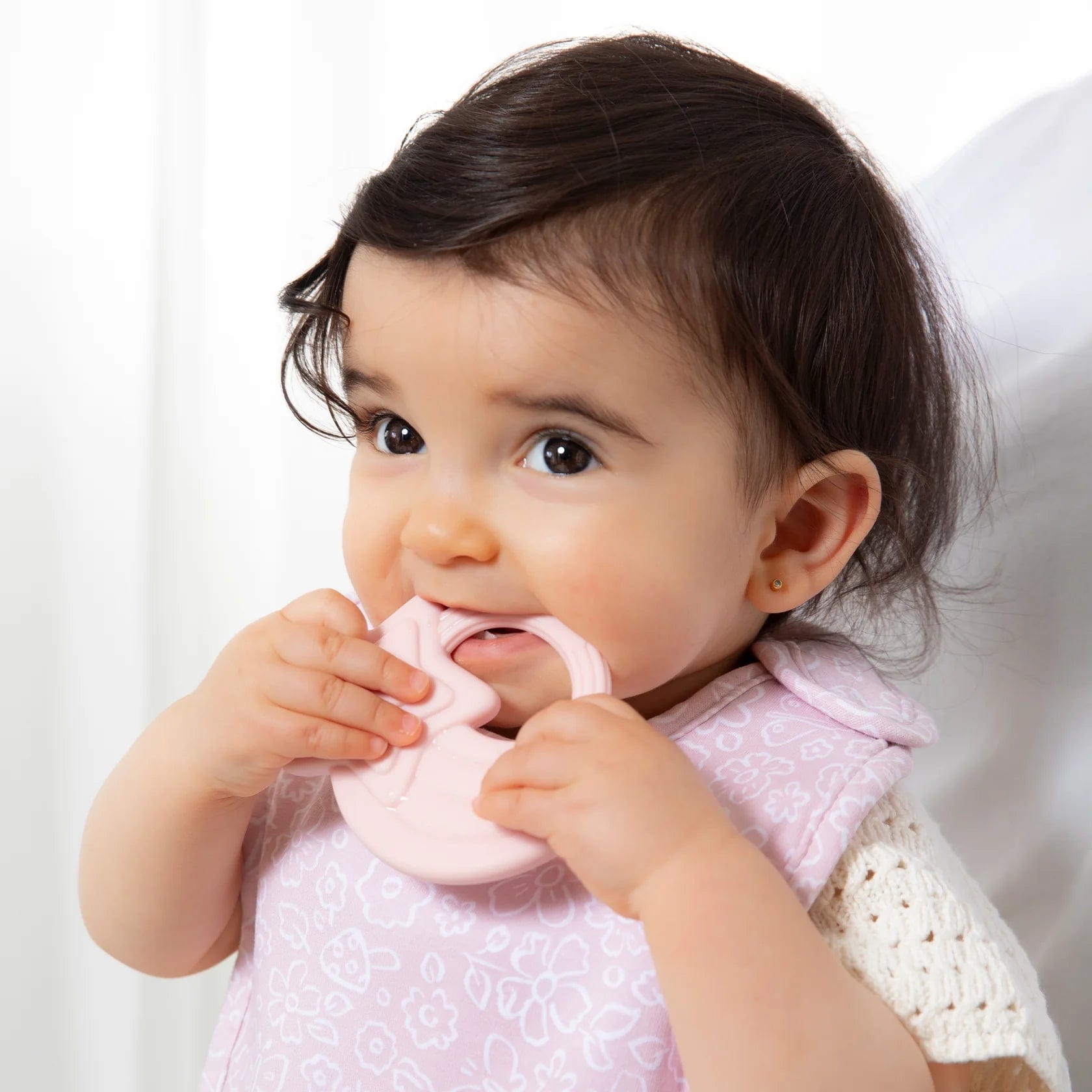 Playground Baby Care 2Pk Silicone Teether - Stars & Cloud