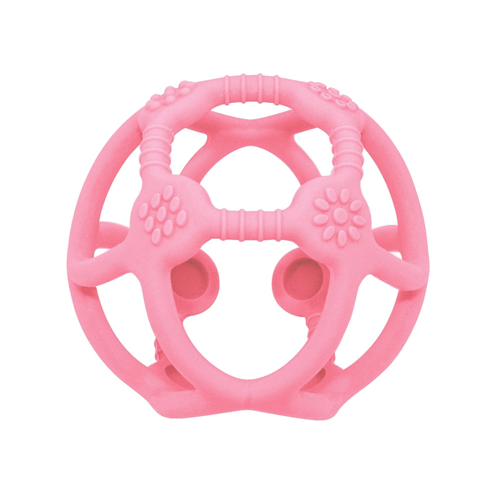 Playground Baby Care Silicone Teething Ball - Light Pink