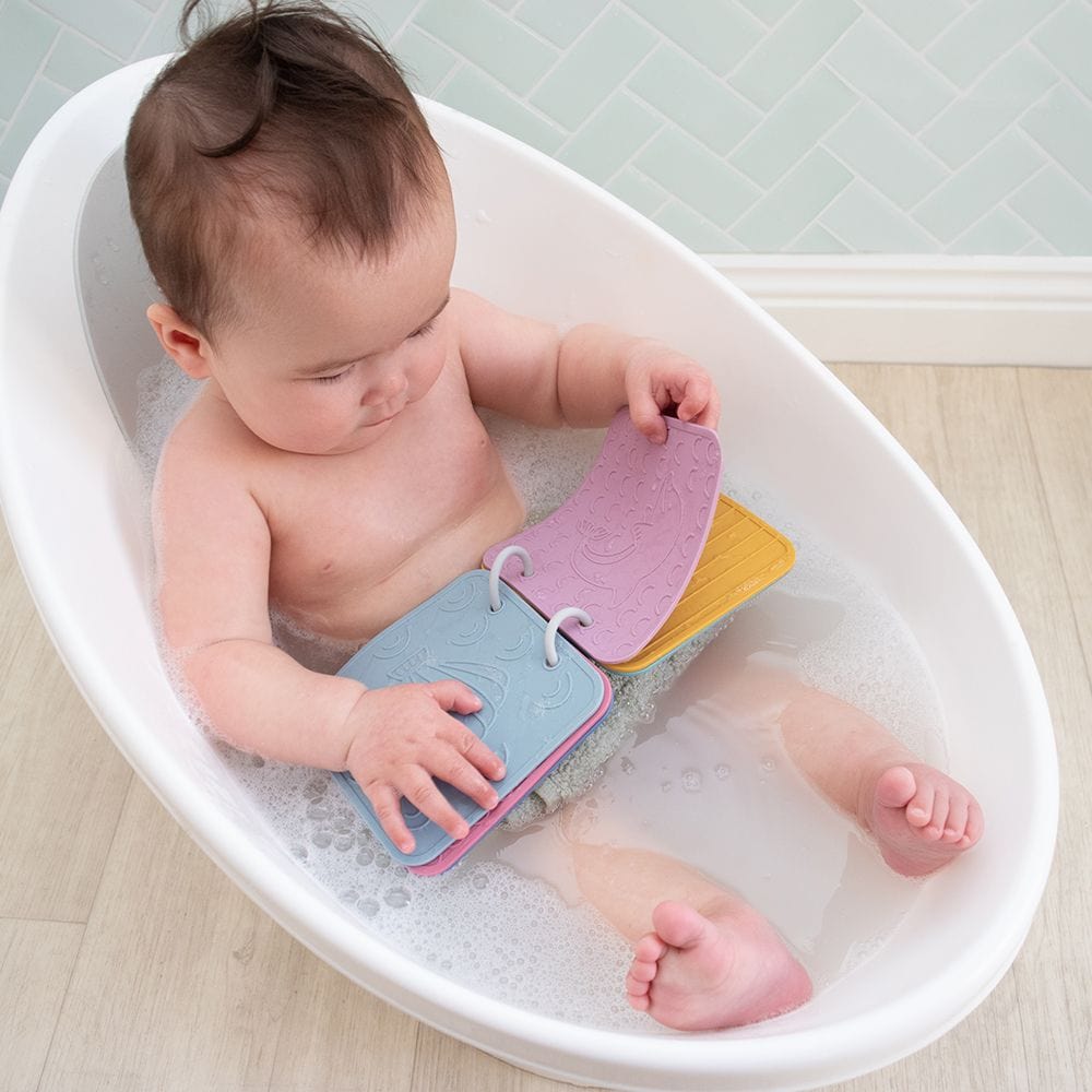 Playground Bath Toys Silicone Baby Bath Book