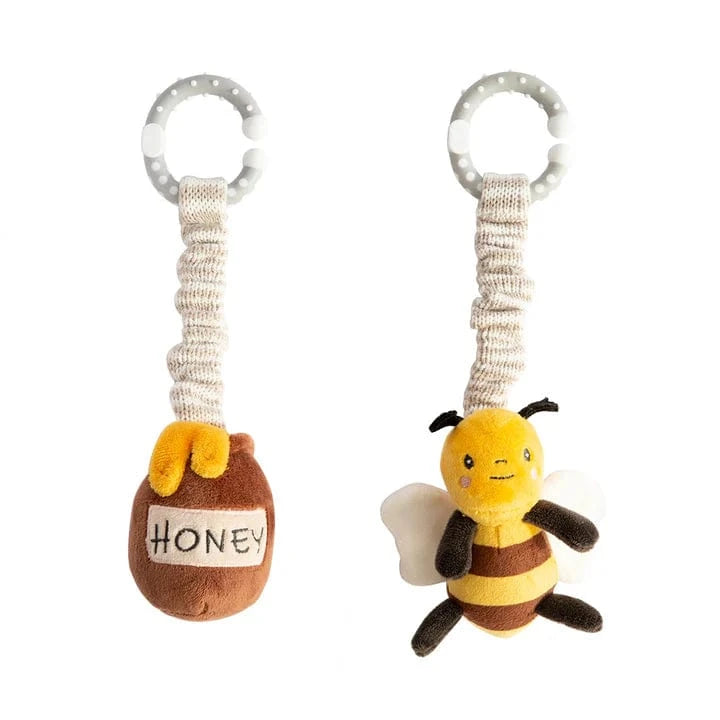 Playground Toys 2pk Stroller Toy - Bee & Honey Pot