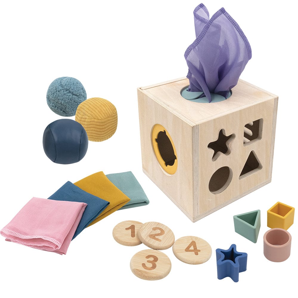 Playground Toys 4-in-1 Sensory Cube