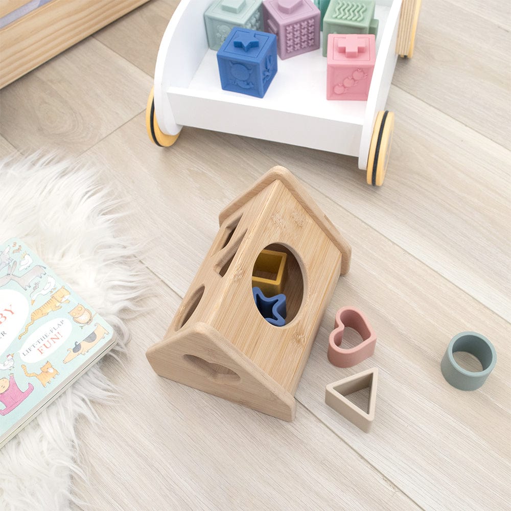 Playground Toys House Shape Sorter