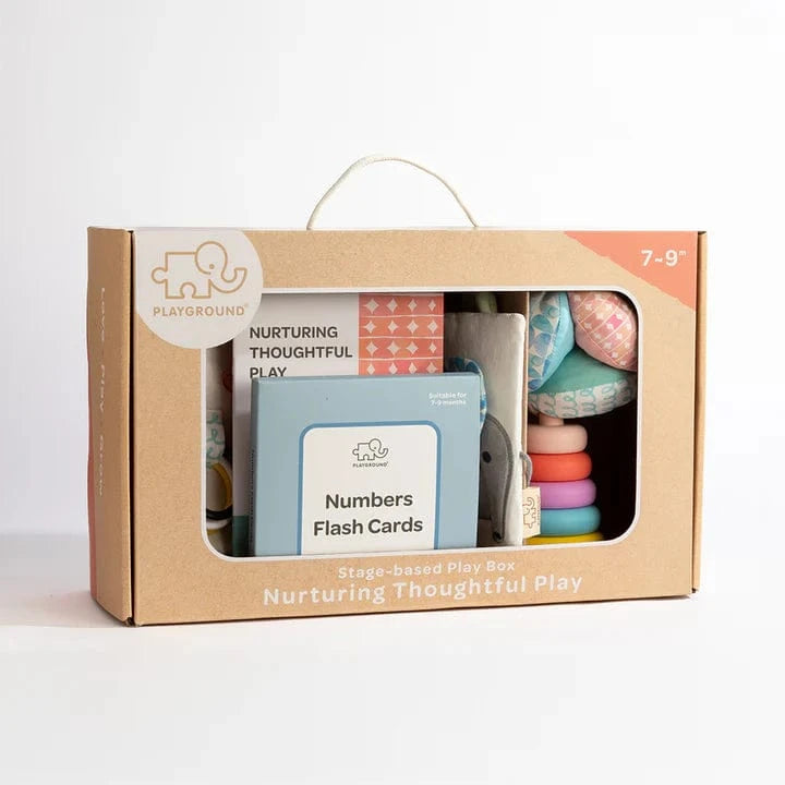 Playground Toys Playground Plus Box 3 - Nurturing Thoughtful Play 7-9M