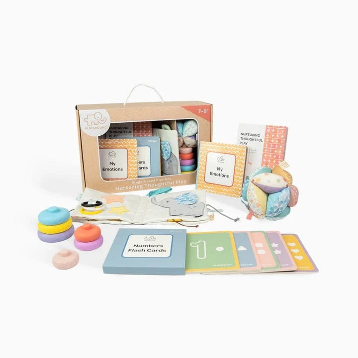 Playground Toys Playground Plus Box 3 - Nurturing Thoughtful Play 7-9M