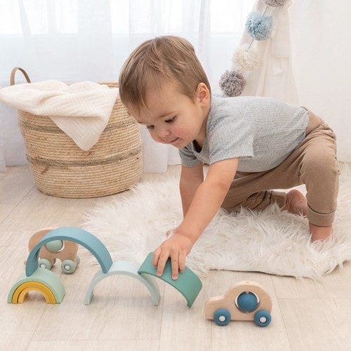 Playground Toys Push A Long Car