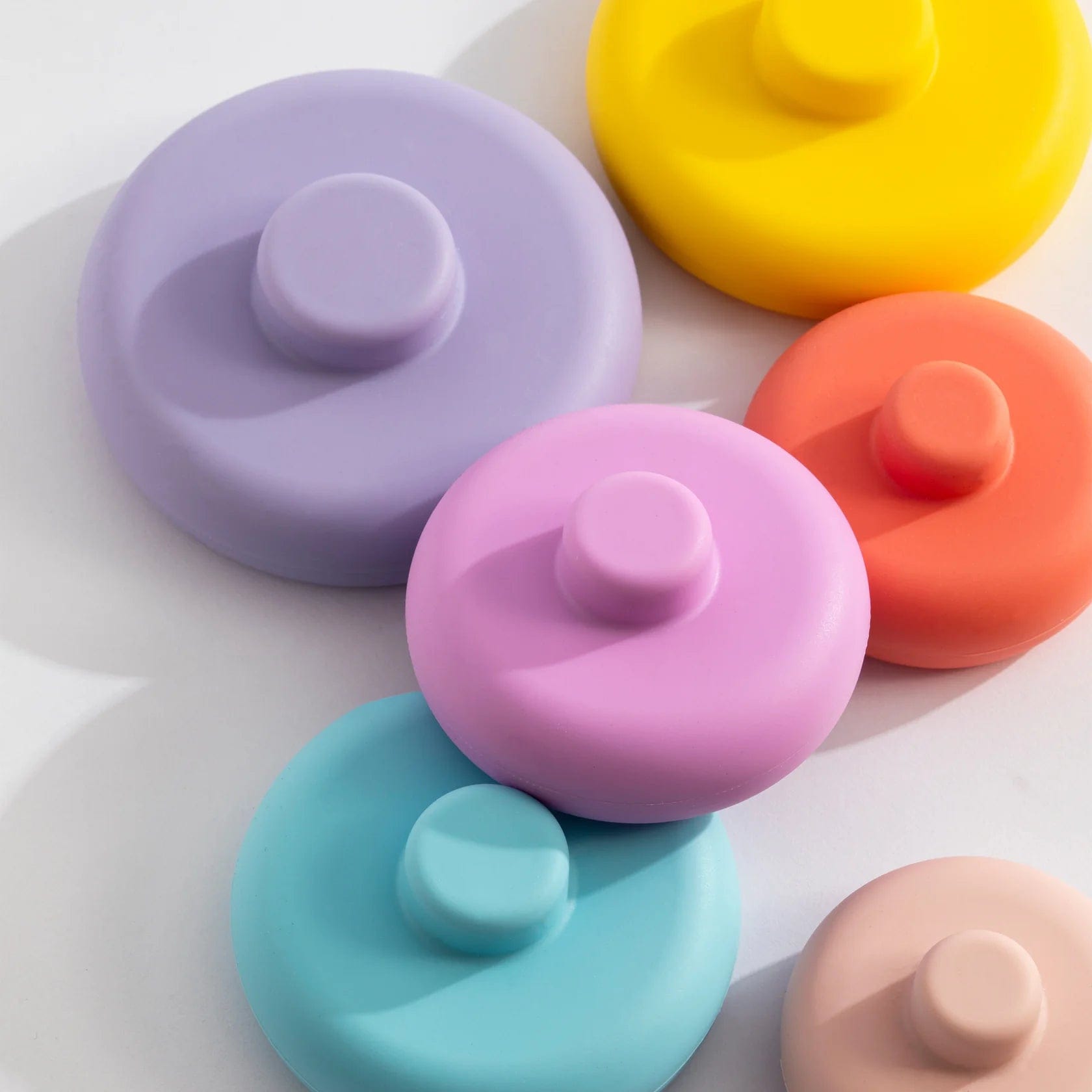 Playground Toys Silicone Stacking Tower Ring - Sorbet