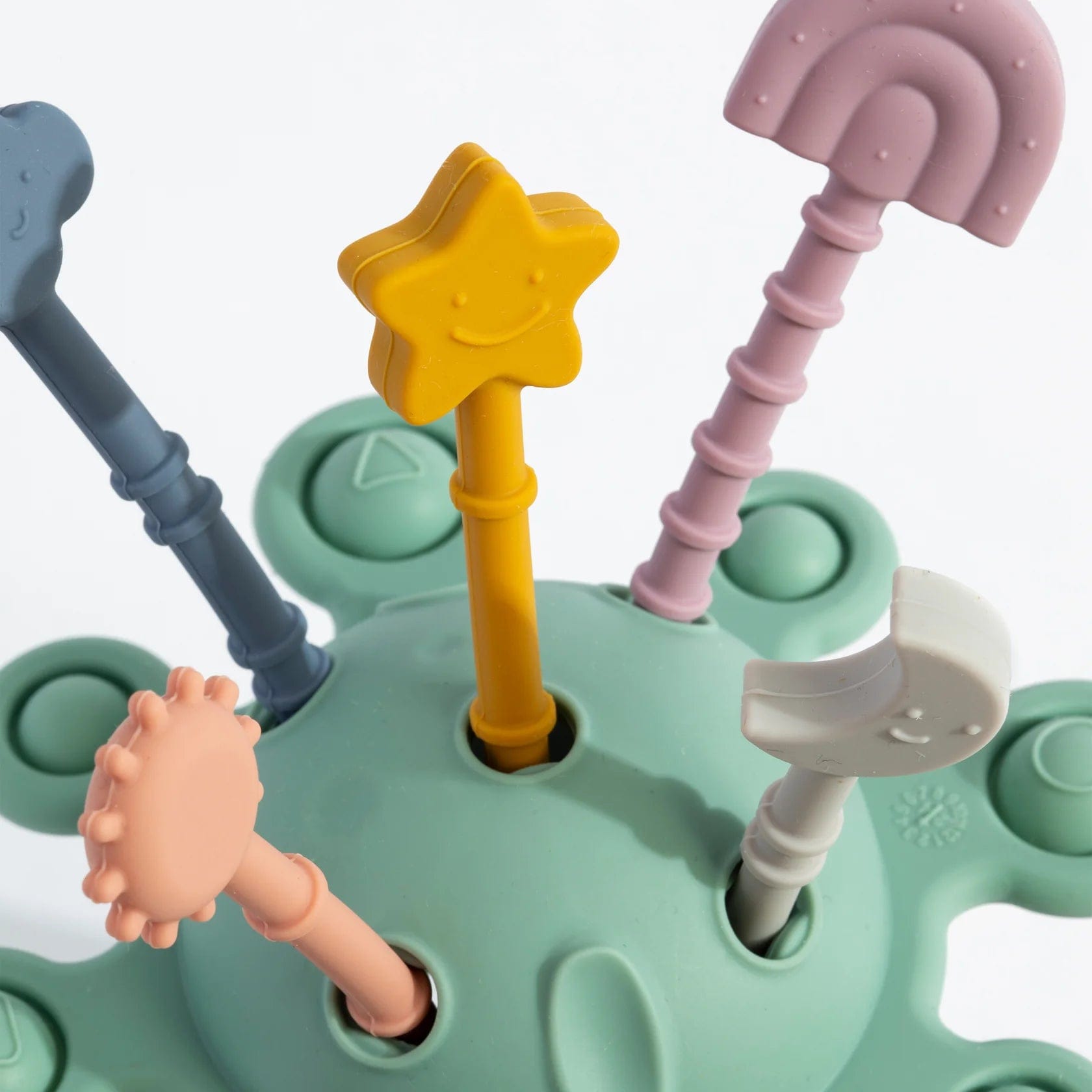 Playground Toys Silicone Zippy Activity Toy