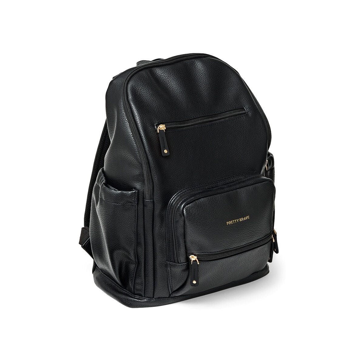 Pretty Brave Baby Accessory Chloe Backpack - Black Pebble