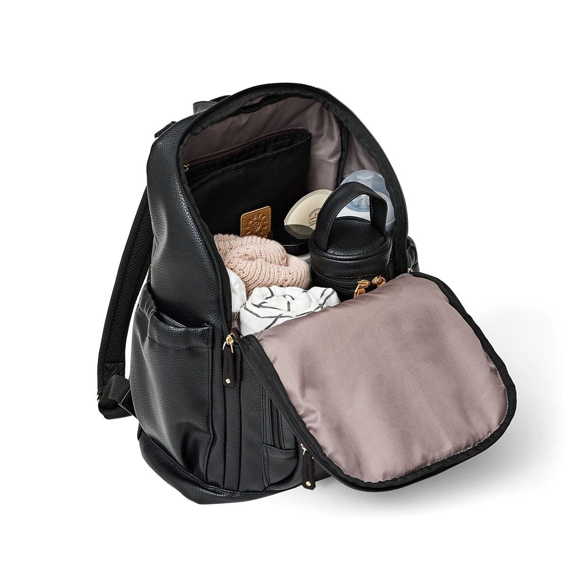 Pretty Brave Baby Accessory Chloe Backpack - Black Pebble