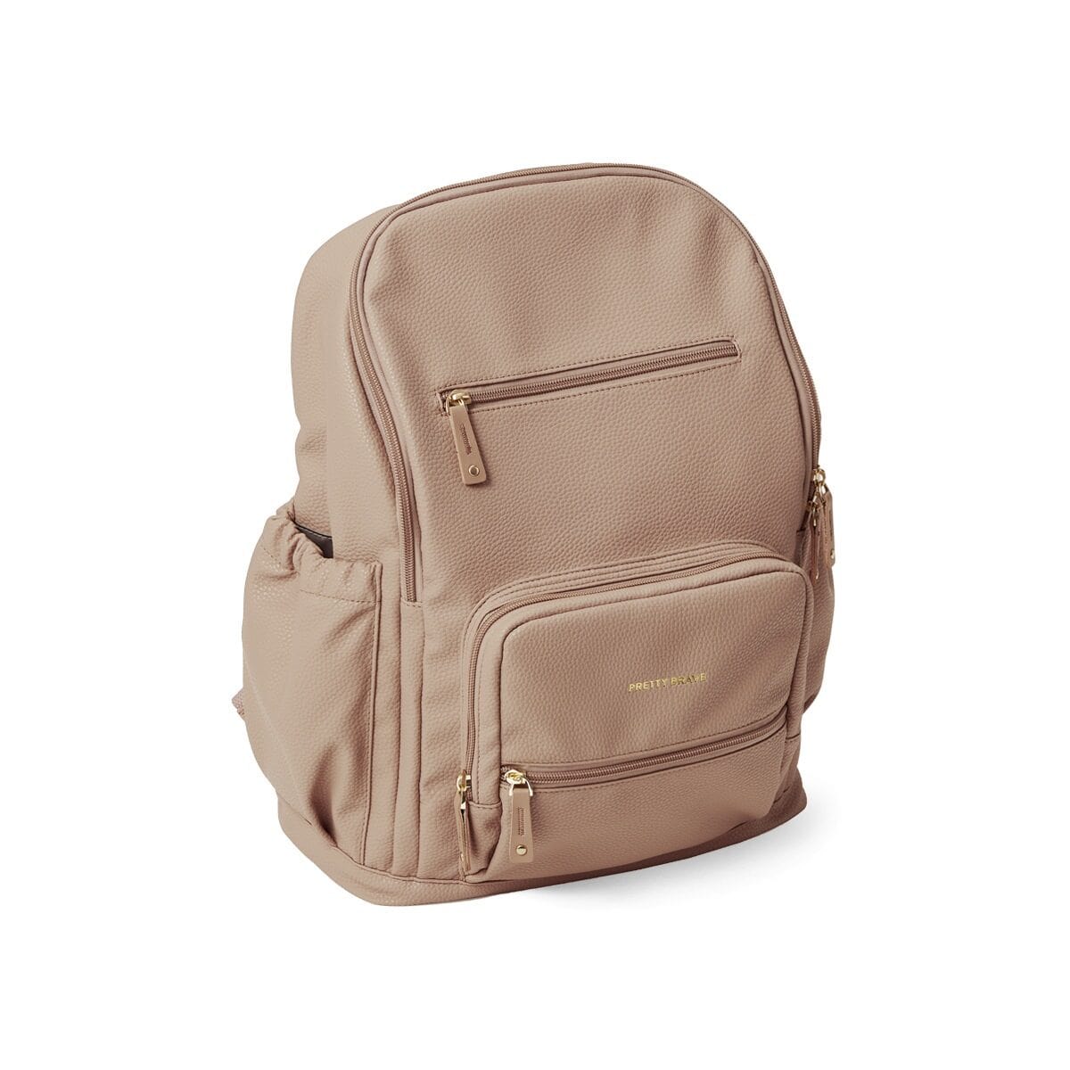 Pretty Brave Baby Accessory Chloe Backpack - Natural Pebble