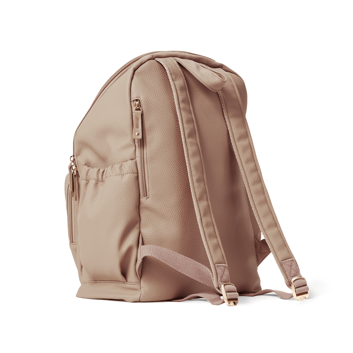 Pretty Brave Baby Accessory Chloe Backpack - Natural Pebble