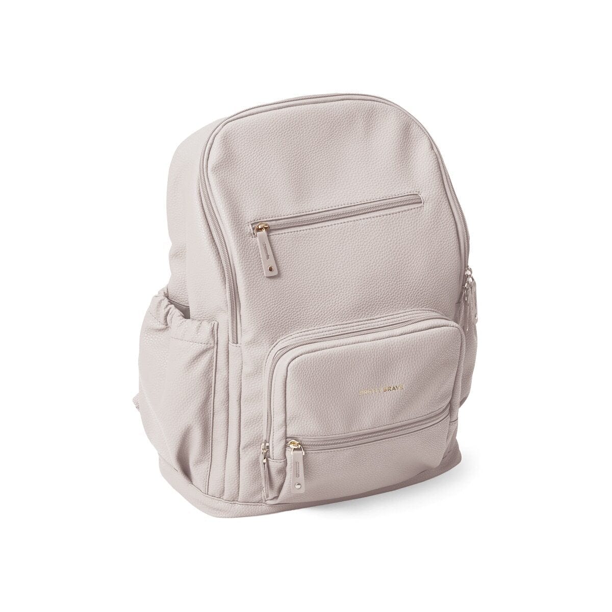 Pretty Brave Baby Accessory Chloe Backpack - Stone Pebble