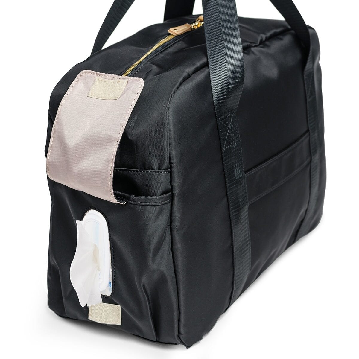 Pretty Brave Baby Accessory Stella Baby Bag - Black Pebble