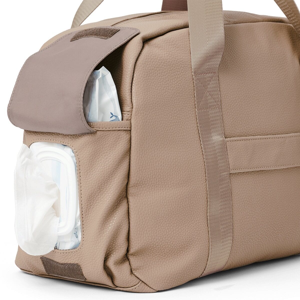 Pretty Brave Baby Accessory Stella Baby Bag - Natural Pebble