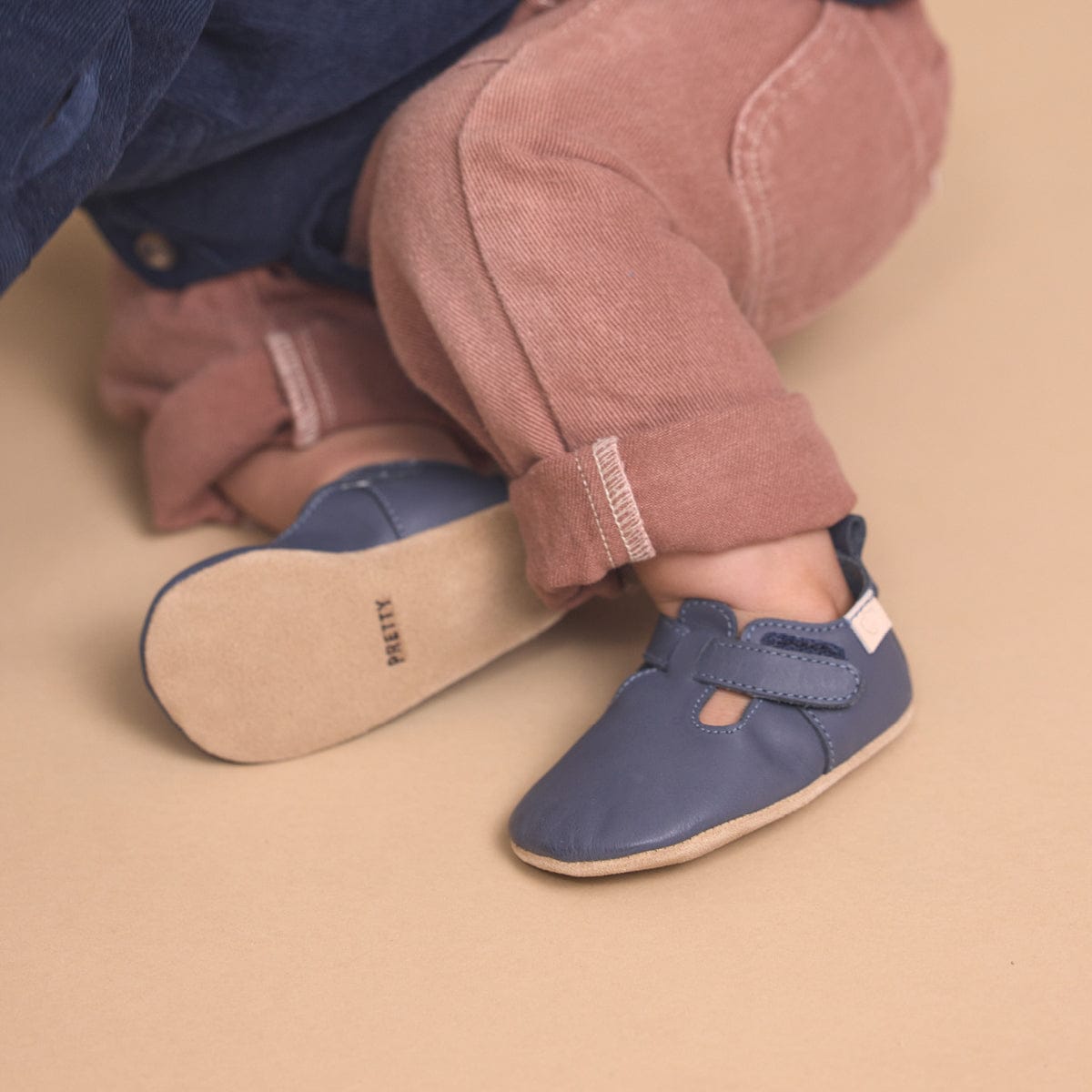 Pretty Brave Baby Shoes Amsterdam Indigo