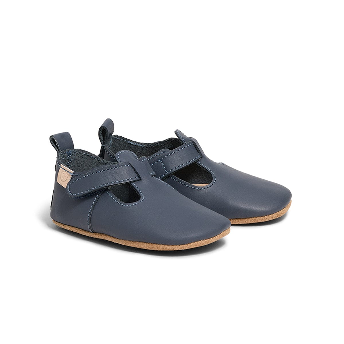 Pretty Brave Baby Shoes Amsterdam Indigo