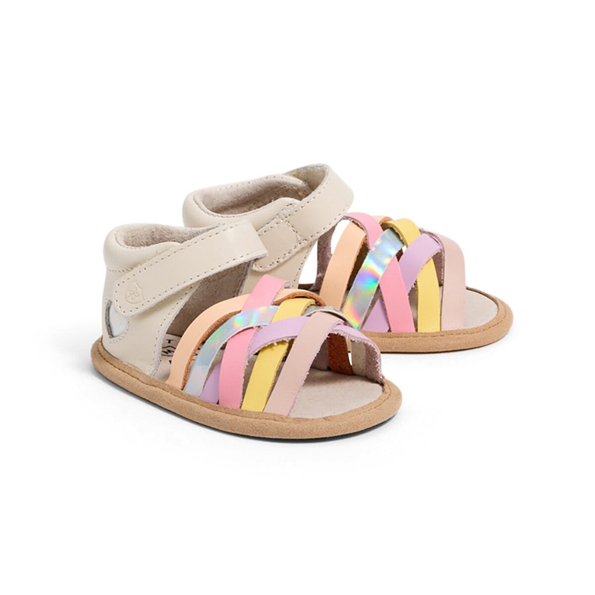 Pretty Brave Baby Shoes Baby Ariel Rainbow Sandal