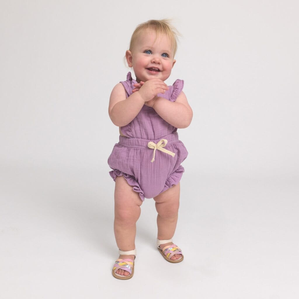 Pretty Brave Baby Shoes Baby Ariel Rainbow Sandal