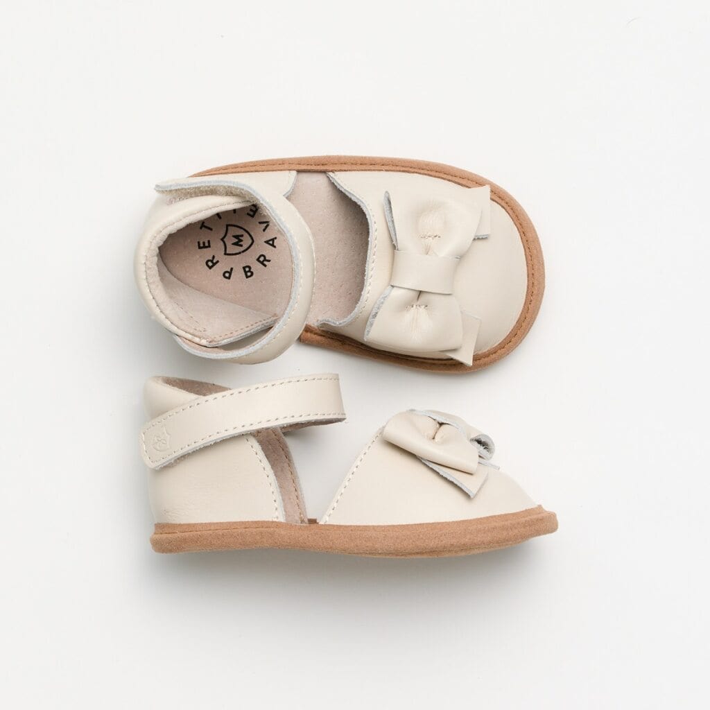 Pretty Brave Baby Shoes Bella Mary Jane Sandal