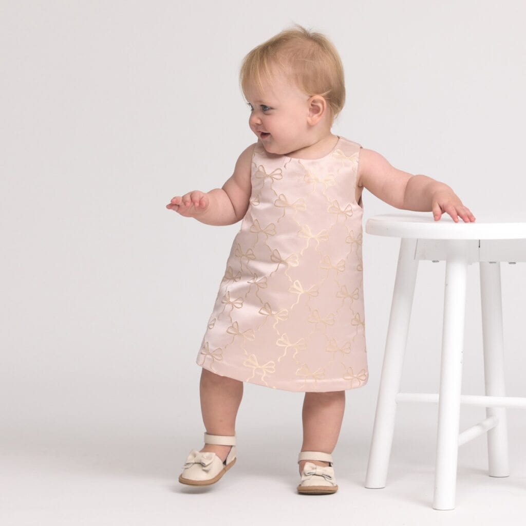 Pretty Brave Baby Shoes Bella Mary Jane Sandal