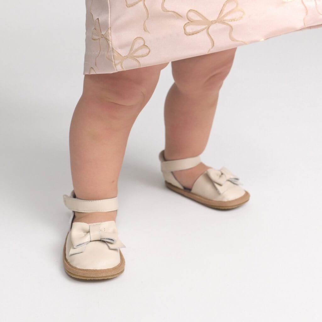 Pretty Brave Baby Shoes Bella Mary Jane Sandal