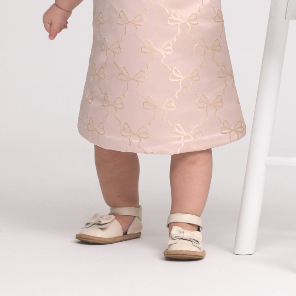 Pretty Brave Baby Shoes Bella Mary Jane Sandal