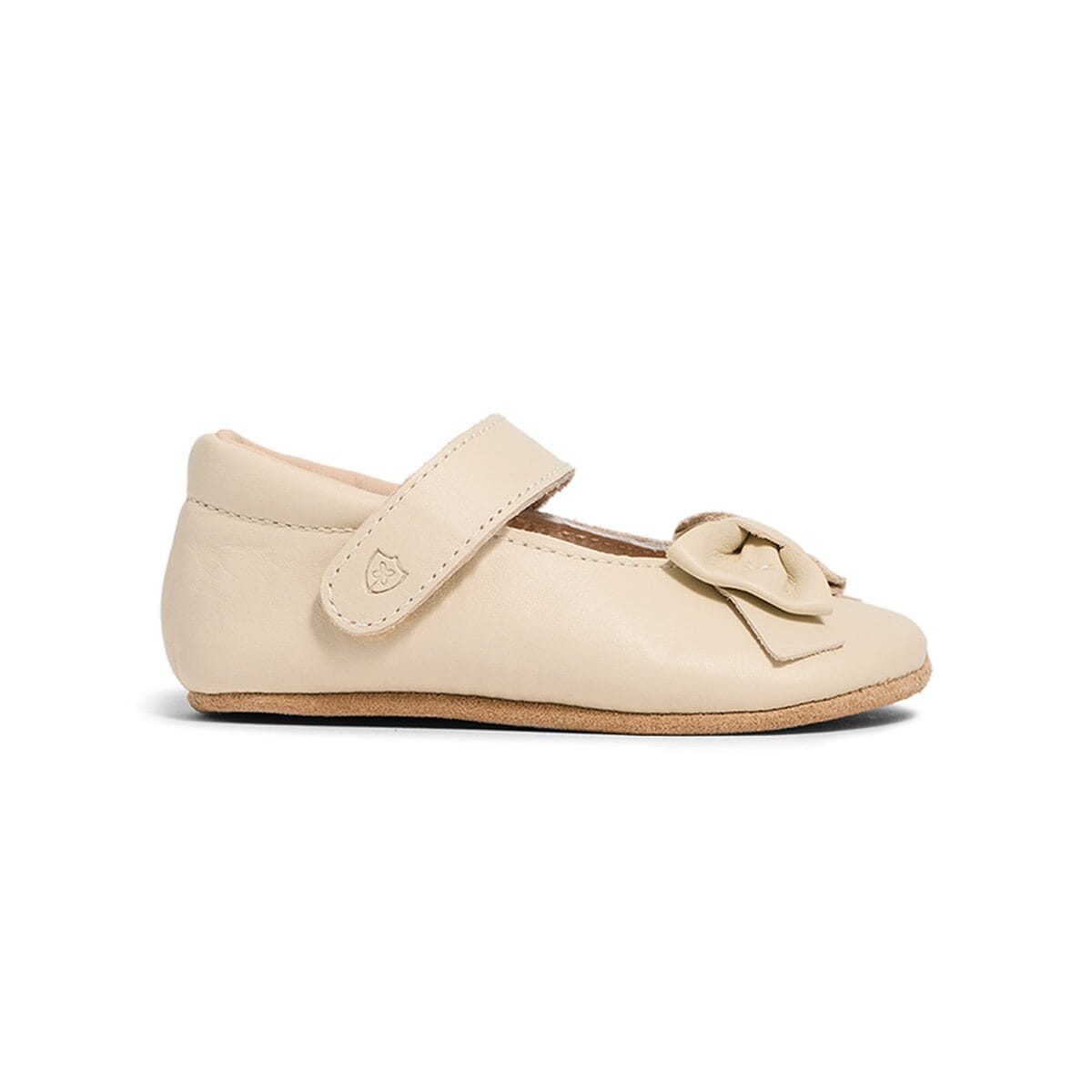 Pretty Brave Baby Shoes BONNIE Stone Mary Jane