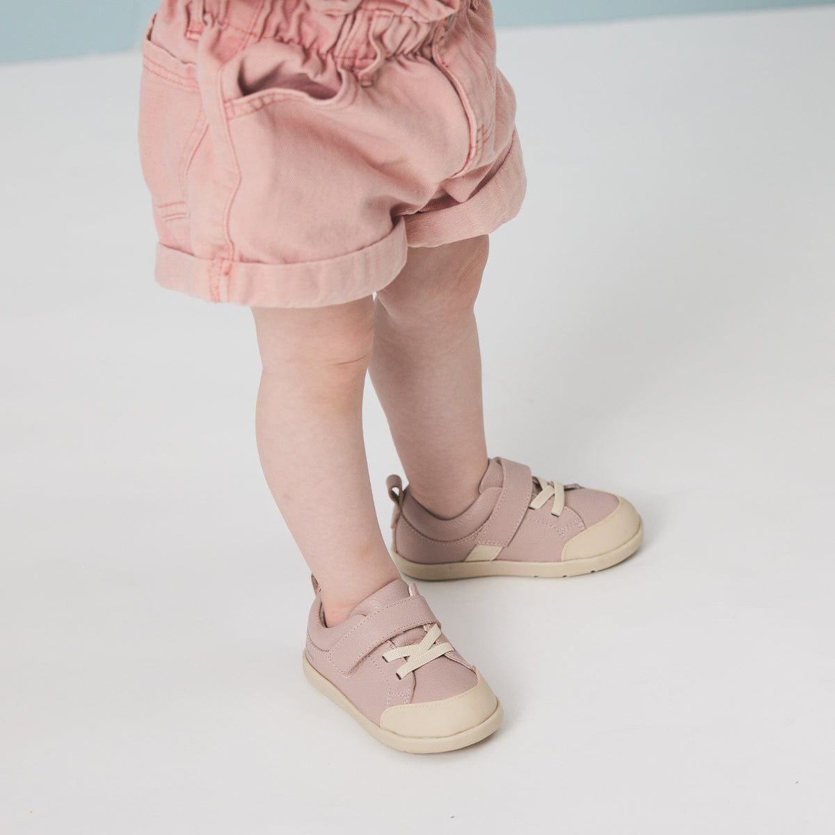 Pretty Brave Baby Shoes Boston - Blush