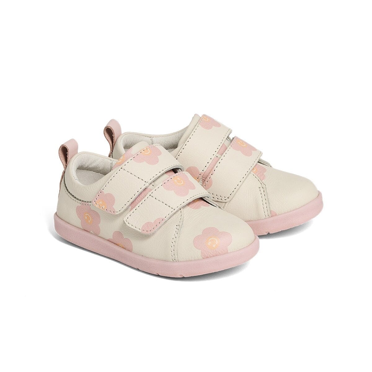 Pretty Brave Baby Shoes Brooklyn in Happy Daisy