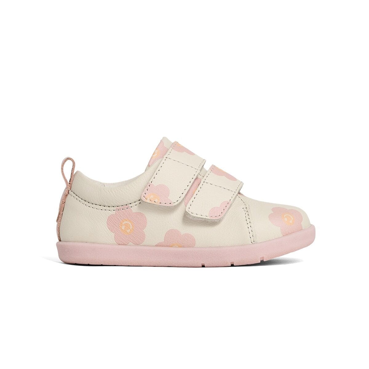 Pretty Brave Baby Shoes Brooklyn in Happy Daisy