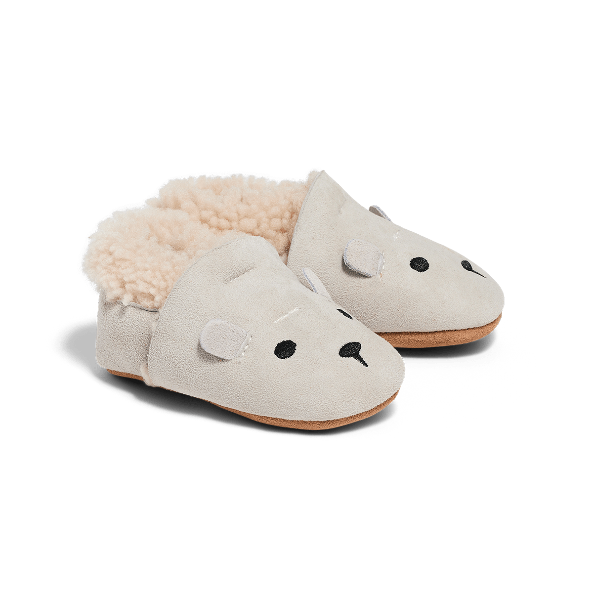 Pretty Brave Baby Shoes Cosy MOC Snow