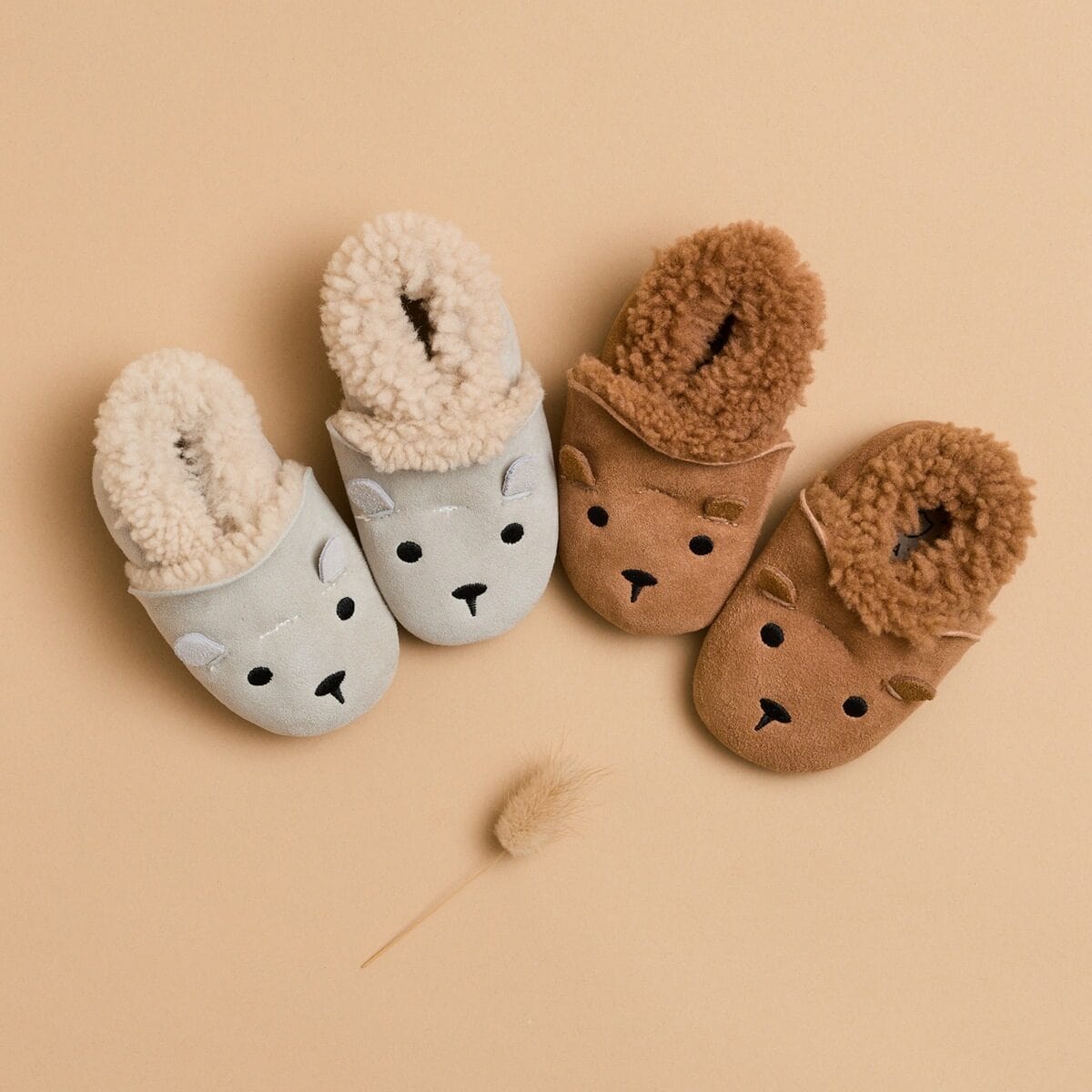 Pretty Brave Baby Shoes Cosy MOC Snow