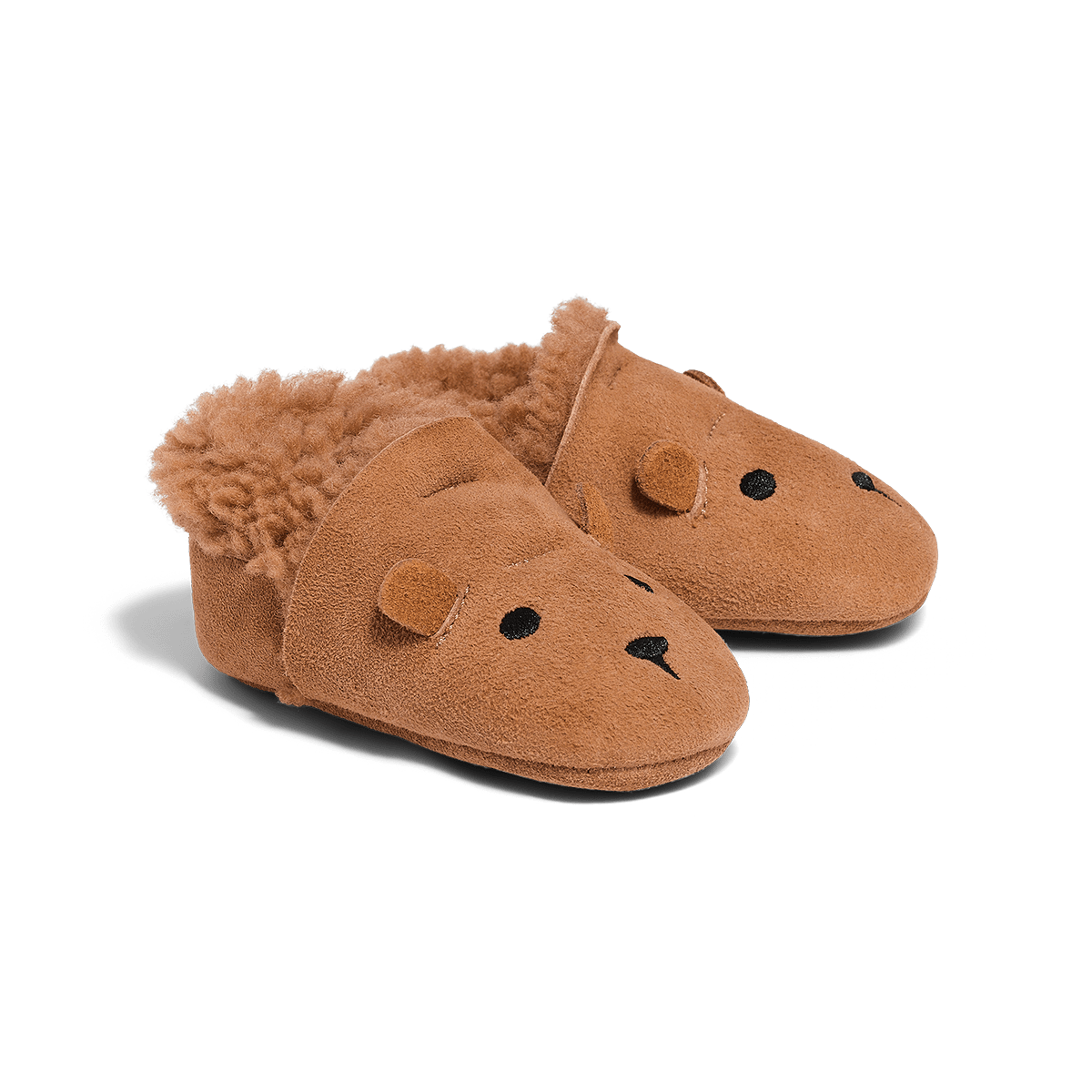 Pretty Brave Baby Shoes Cosy MOC Tan