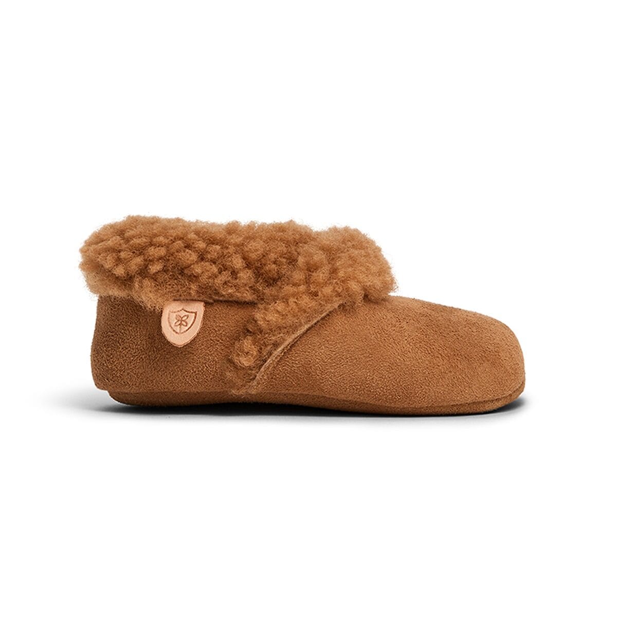 Pretty Brave Baby Shoes COSY MOC Tan