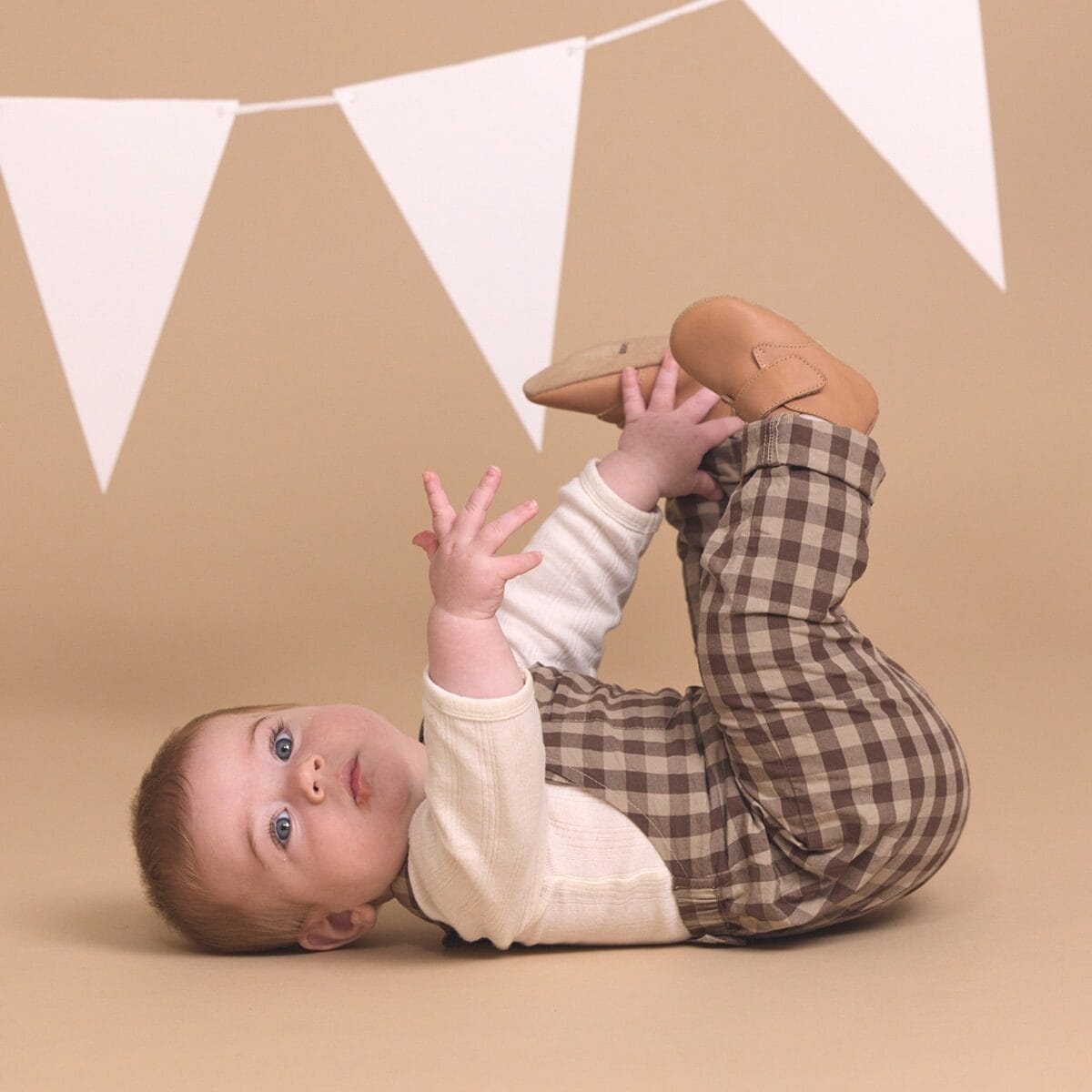 Pretty Brave Baby Shoes DESERT Tan Boot