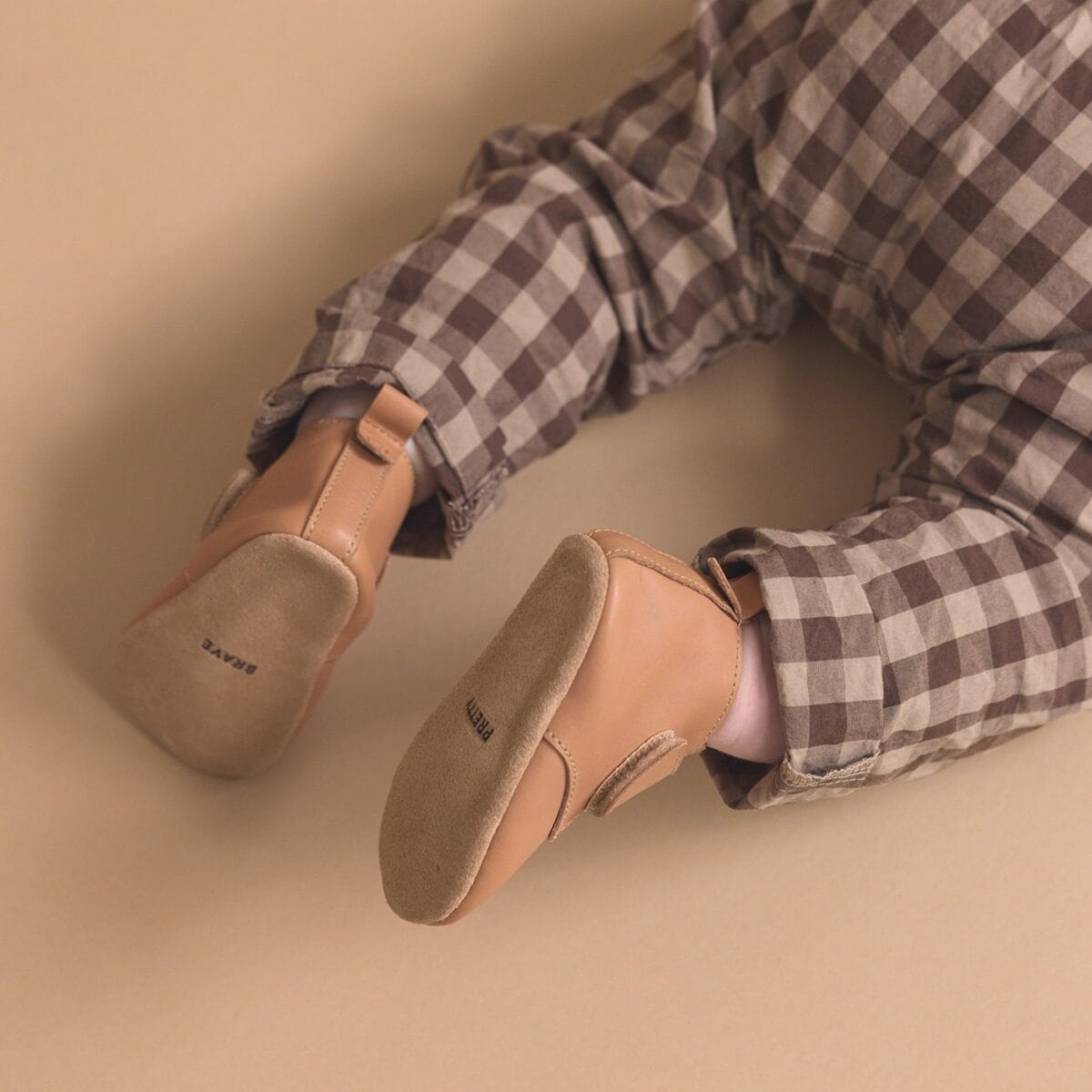 Pretty Brave Baby Shoes DESERT Tan Boot