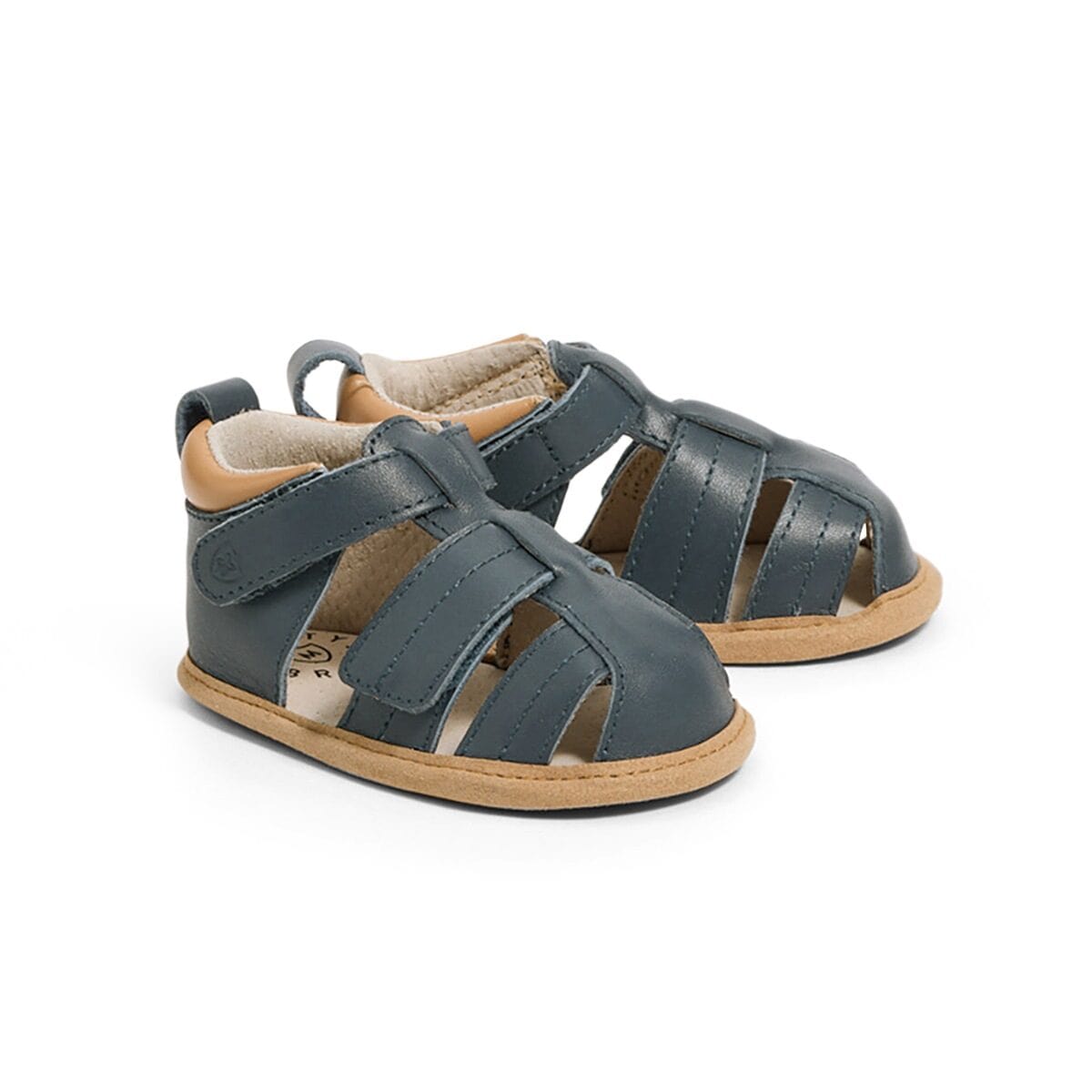 Pretty Brave Baby Shoes Levi Indigo Sandal