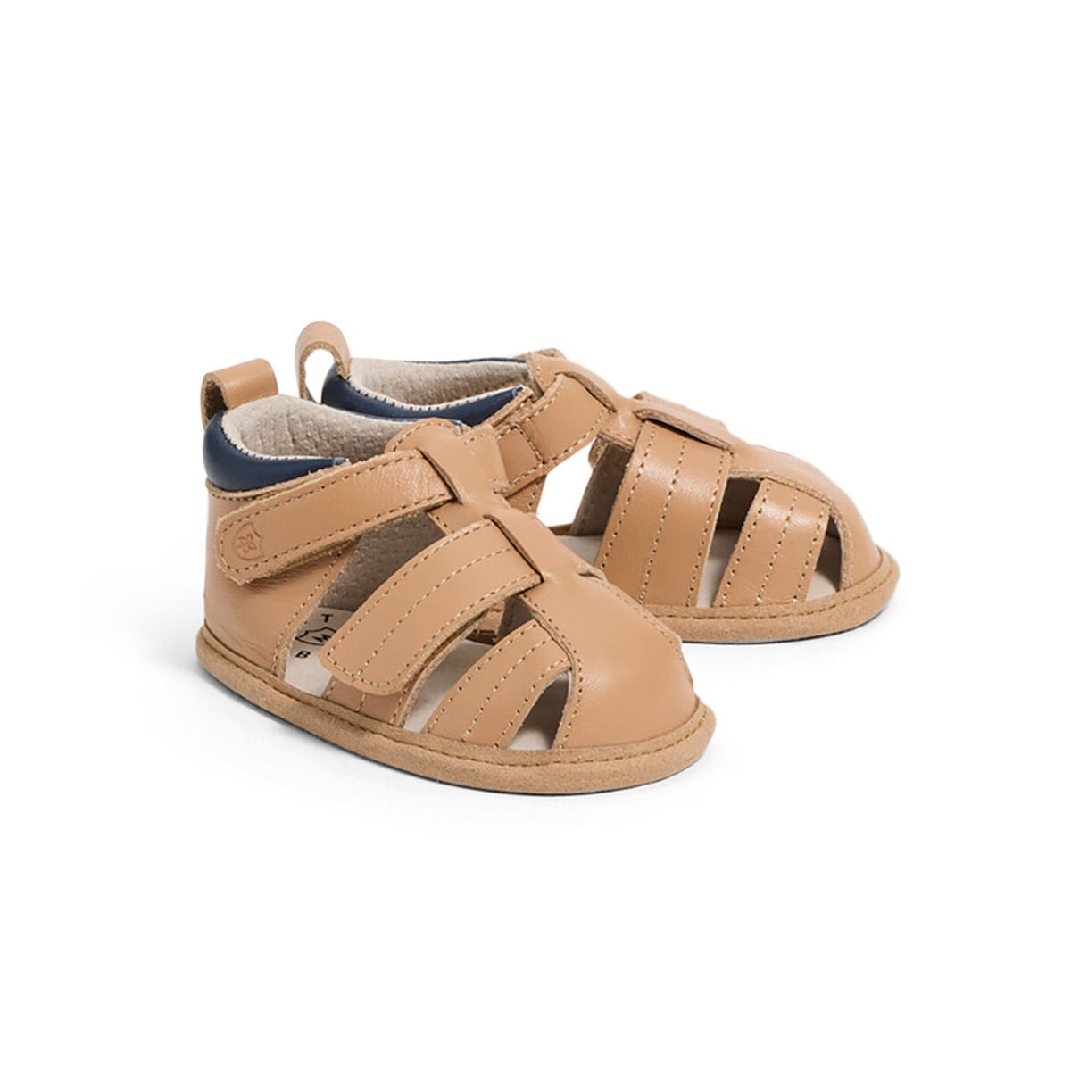 Pretty Brave Baby Shoes Levi Tan Sandal