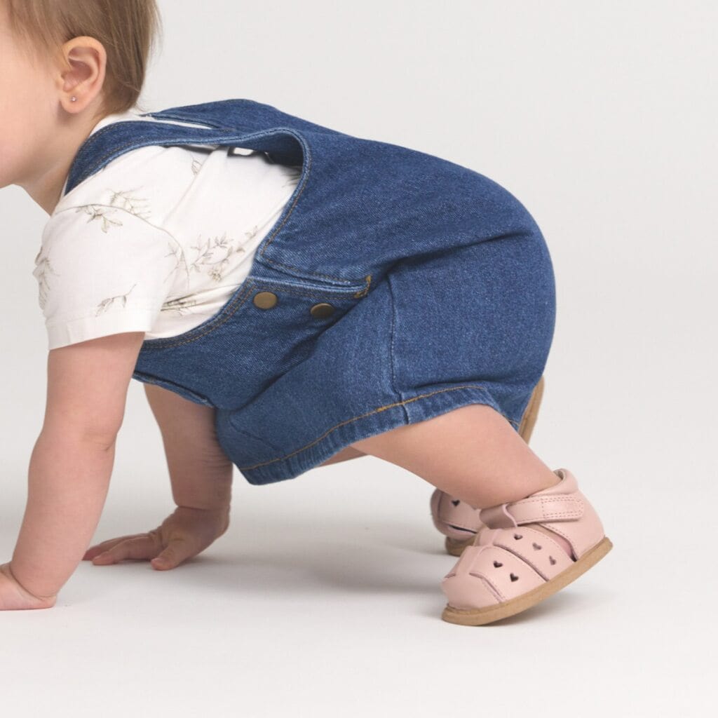 Pretty Brave Baby Shoes Maya Blush Sandal