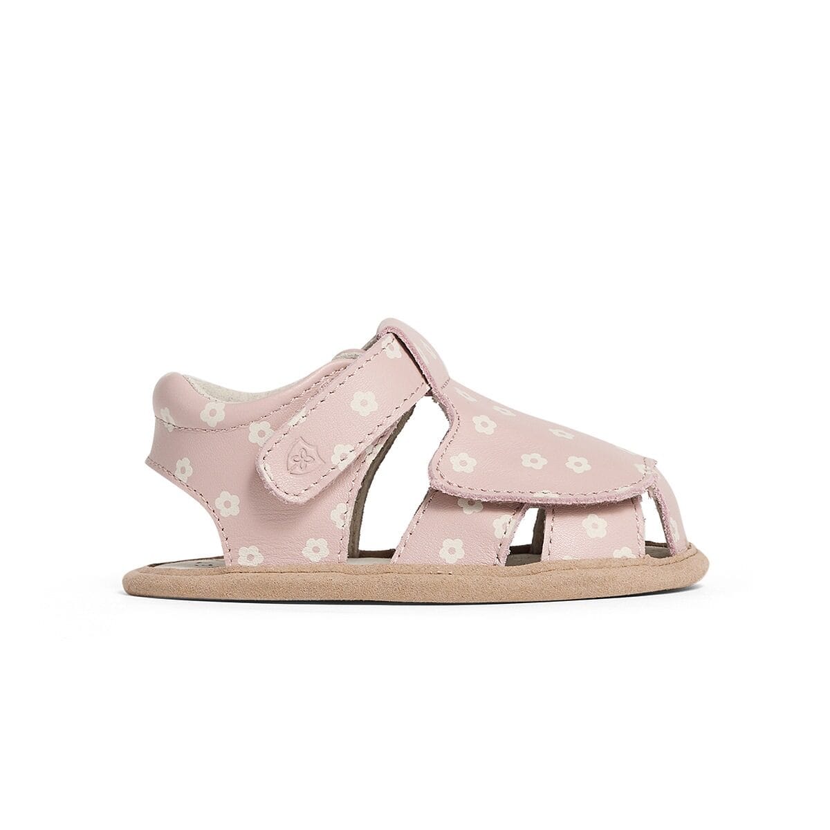 Pretty Brave Baby Shoes Milo Sandal in Mini Daisy