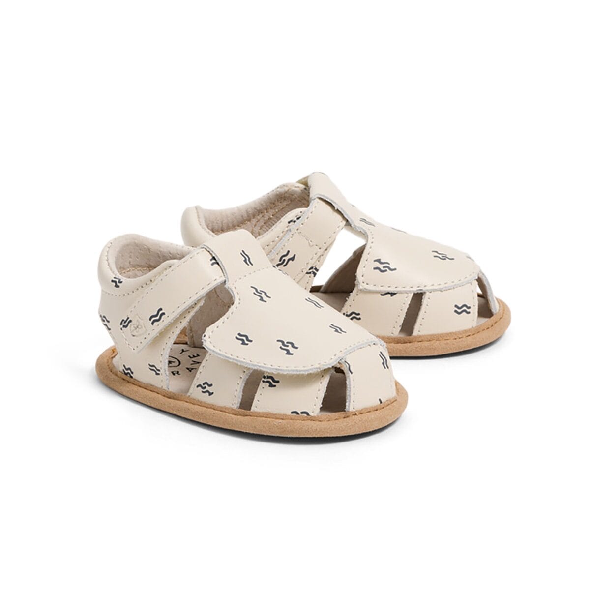 Pretty Brave Baby Shoes Milo Waves Sandal