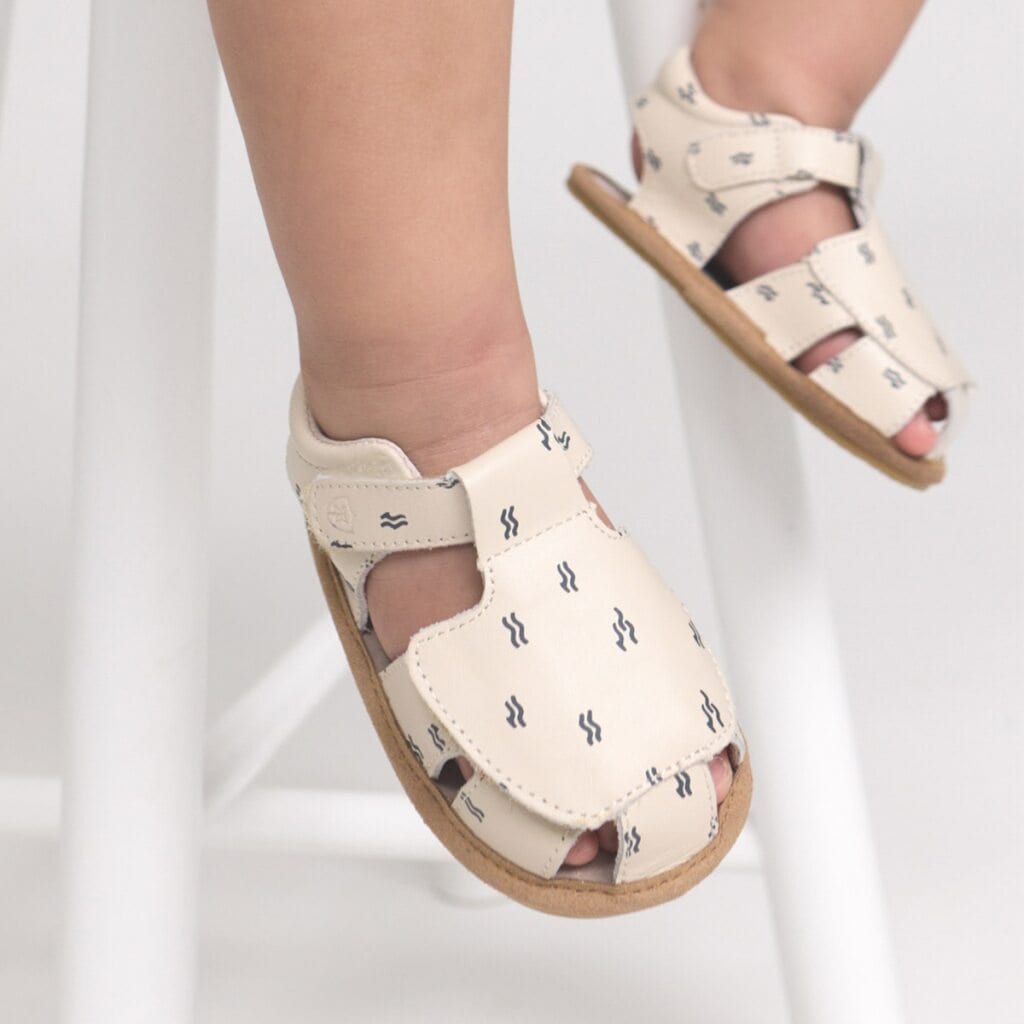 Pretty Brave Baby Shoes Milo Waves Sandal