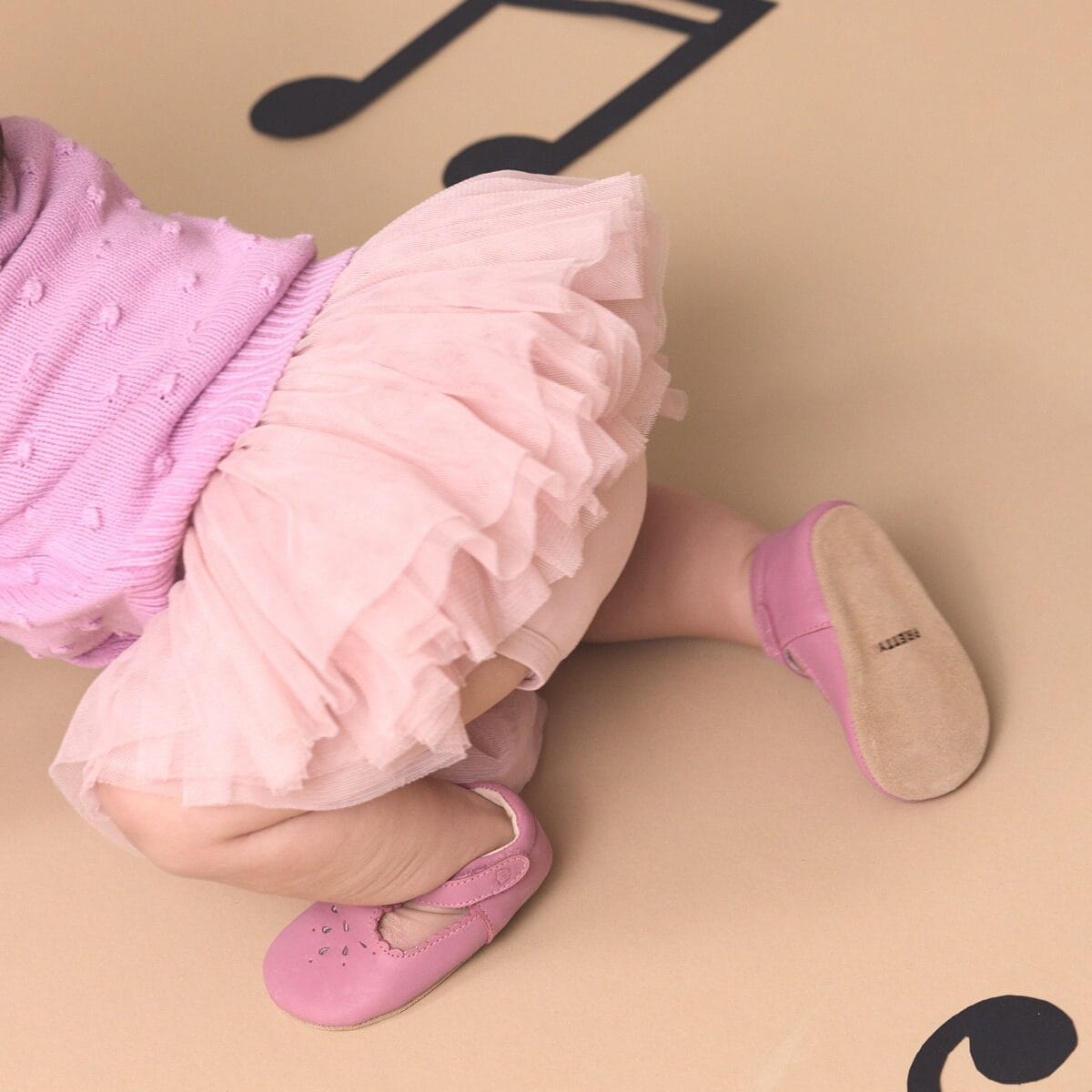 Pretty Brave Baby Shoes MORGAN Berry T-Bar