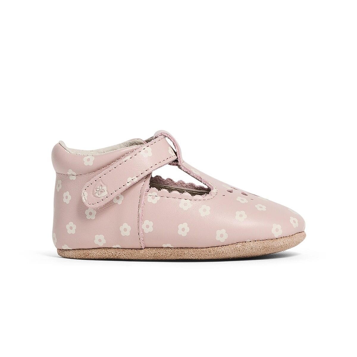 Pretty Brave Baby Shoes Morgan T-Bar in Mini Daisy