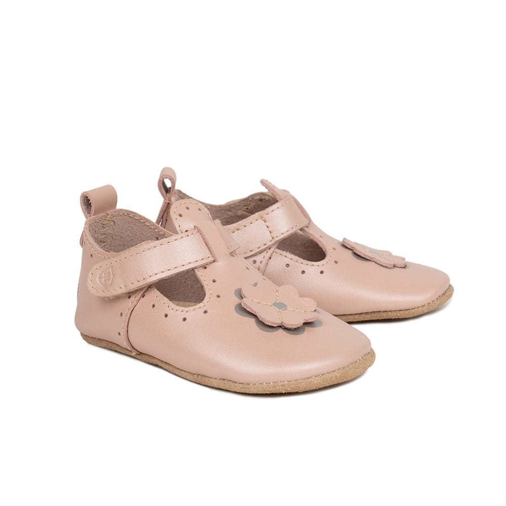 Pretty Brave Baby Shoes PETAL Blush Pearl