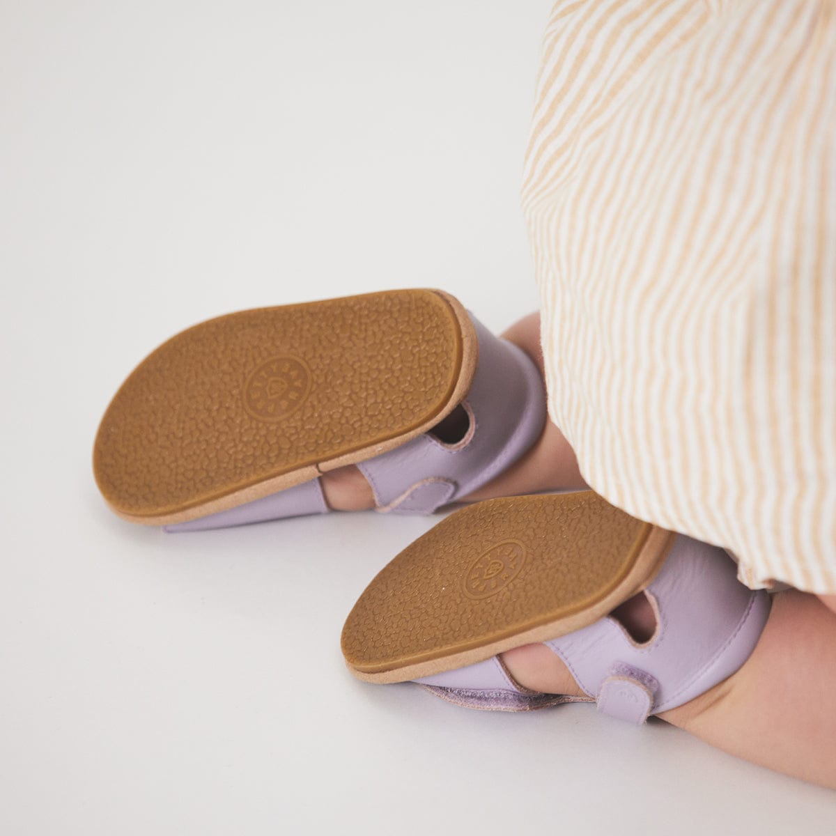 Pretty Brave Baby Shoes Phoenix Sandal in Lilac